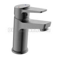 Смеситель для раковины Potato P10155QH серый графит