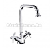 Смеситель для кухни Potato 304 P67304 хром