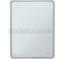 Зеркало Aquanet Ирис 60х80 с подсветкой