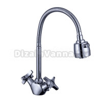 Смеситель для кухни Potato 312 P58312 хром