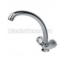 Смеситель для кухни Potato 319 P42319 хром