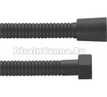 Душевой шланг Rose RE24-10 100 см, черный