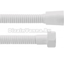 Душевой шланг Rose RE27-10 100 см, белый