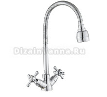 Смеситель для кухни Potato 301 P58301 хром
