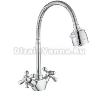 Смеситель для кухни Potato 302 P58302 хром