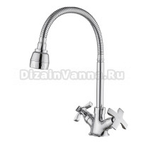 Смеситель для кухни Potato 304 P58304 хром