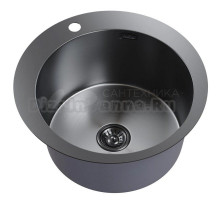 Мойка кухонная Mixline Pro 554770 черный графит