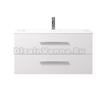 Тумба под раковину без столешницы Creto Ares 100 white