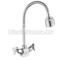 Смеситель для кухни Potato 308N P58308N хром