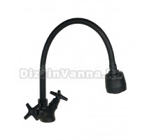 Смеситель для кухни Potato 351-6 P58351-6 матовый черный