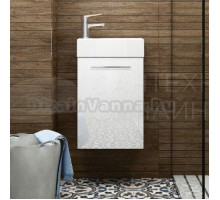 Тумба под раковину без столешницы Creto Pollino 37 white