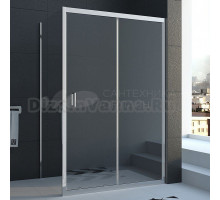 Душевой уголок Veconi Rovigo RV-040 130х90 см, профиль хром, стекло прозрачное