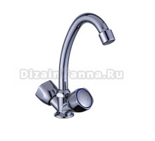 Смеситель для кухни Potato 66 P4966 хром