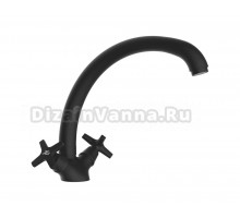 Смеситель для кухни Potato 351-6 P59351-6 матовый черный