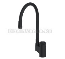 Смеситель для кухни Potato 388BL P58388BL черный