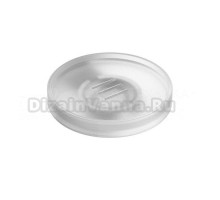 Мыльница Colombo Design Mini B4001.CR-VAN хром, матовое стекло