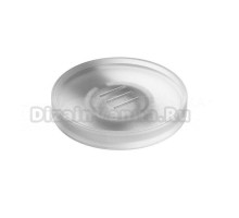 Мыльница Colombo Design Mini B4001.NM-VAN матовый черный, матовое стекло