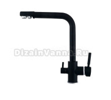 Смеситель для кухни Potato 98-6 P4498-6 черный