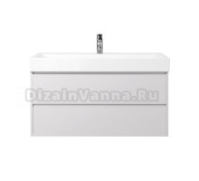 Тумба под раковину без столешницы Creto Scala 100 white