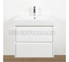 Тумба под раковину без столешницы Creto Scala 60 white