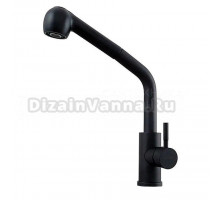 Смеситель для кухни Potato 45S-6 P0045S-6 черный