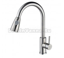 Смеситель для кухни Potato 46S P0046S сатин