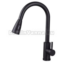 Смеситель для кухни Potato 46S-6 P0046S-6 черный