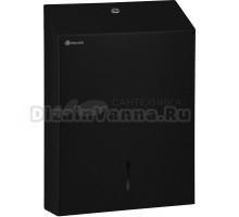 Диспенсер бумажных полотенец Merida Stella r Maxi ASC106.R black