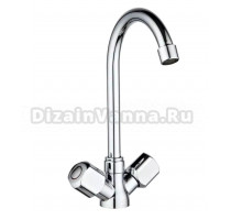 Смеситель для кухни Potato P49324 хром