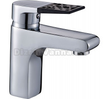 Смеситель для раковины Potato P10236-6 хром, черный