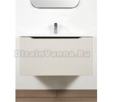 Тумба под раковину без столешницы Creto Luna 80 ivory