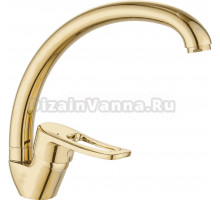 Смеситель для кухни Potato P59150-4N золото