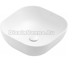 Накладная раковина Pragma Nanta 901855.NAN1.GWSM.010-2 41 см