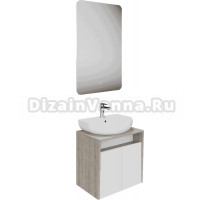 Мебель для ванной комнаты KERAMA MARAZZI Pro 60 белая глянцевая