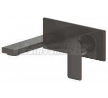 Смеситель для раковины Bravat Eddie Black P8369402BW-ENG С ВНУТРЕННЕЙ ЧАСТЬЮ черный