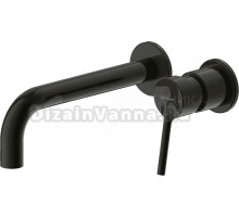 Смеситель для раковины Bravat P8461217BW-ENG С ВНУТРЕННЕЙ ЧАСТЬЮ черный