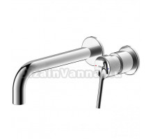 Смеситель для раковины Bravat P8461217CP-ENG С ВНУТРЕННЕЙ ЧАСТЬЮ хром