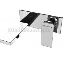 Смеситель для раковины Bravat Phillis P69183C-ENG С ВНУТРЕННЕЙ ЧАСТЬЮ