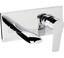 Смеситель для раковины Clever Agora Elegance 98709 С ВНУТРЕННЕЙ ЧАСТЬЮ хром