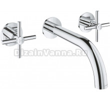 Смеситель для раковины Grohe Atrio New 20164003 С ВНУТРЕННЕЙ ЧАСТЬЮ