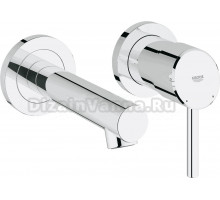 Смеситель для раковины Grohe Concetto 19575001 С ВНУТРЕННЕЙ ЧАСТЬЮ