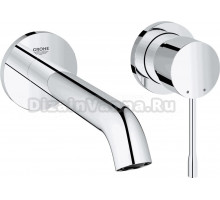 Смеситель для раковины Grohe Essence New 19408001 С ВНУТРЕННЕЙ ЧАСТЬЮ