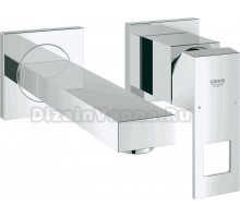Смеситель для раковины Grohe Eurocube 19895000 С ВНУТРЕННЕЙ ЧАСТЬЮ