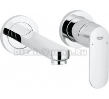 Смеситель для раковины Grohe Eurosmart Cosmopolitan 19381000 С ВНУТРЕННЕЙ ЧАСТЬЮ