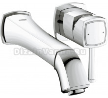 Смеситель для раковины Grohe Grandera 19930000 С ВНУТРЕННЕЙ ЧАСТЬЮ