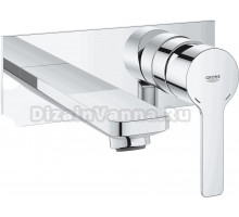 Смеситель для раковины Grohe Lineare 19409001 С ВНУТРЕННЕЙ ЧАСТЬЮ