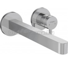 Смеситель для раковины Hansgrohe Finoris 76050000 С ВНУТРЕННЕЙ ЧАСТЬЮ хром