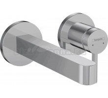 Смеситель для раковины Hansgrohe Finoris 76051000 С ВНУТРЕННЕЙ ЧАСТЬЮ хром