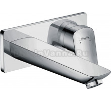 Смеситель для раковины Hansgrohe Logis 71220000 С ВНУТРЕННЕЙ ЧАСТЬЮ