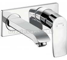 Смеситель для раковины Hansgrohe Metris 31085000 С ВНУТРЕННЕЙ ЧАСТЬЮ хром